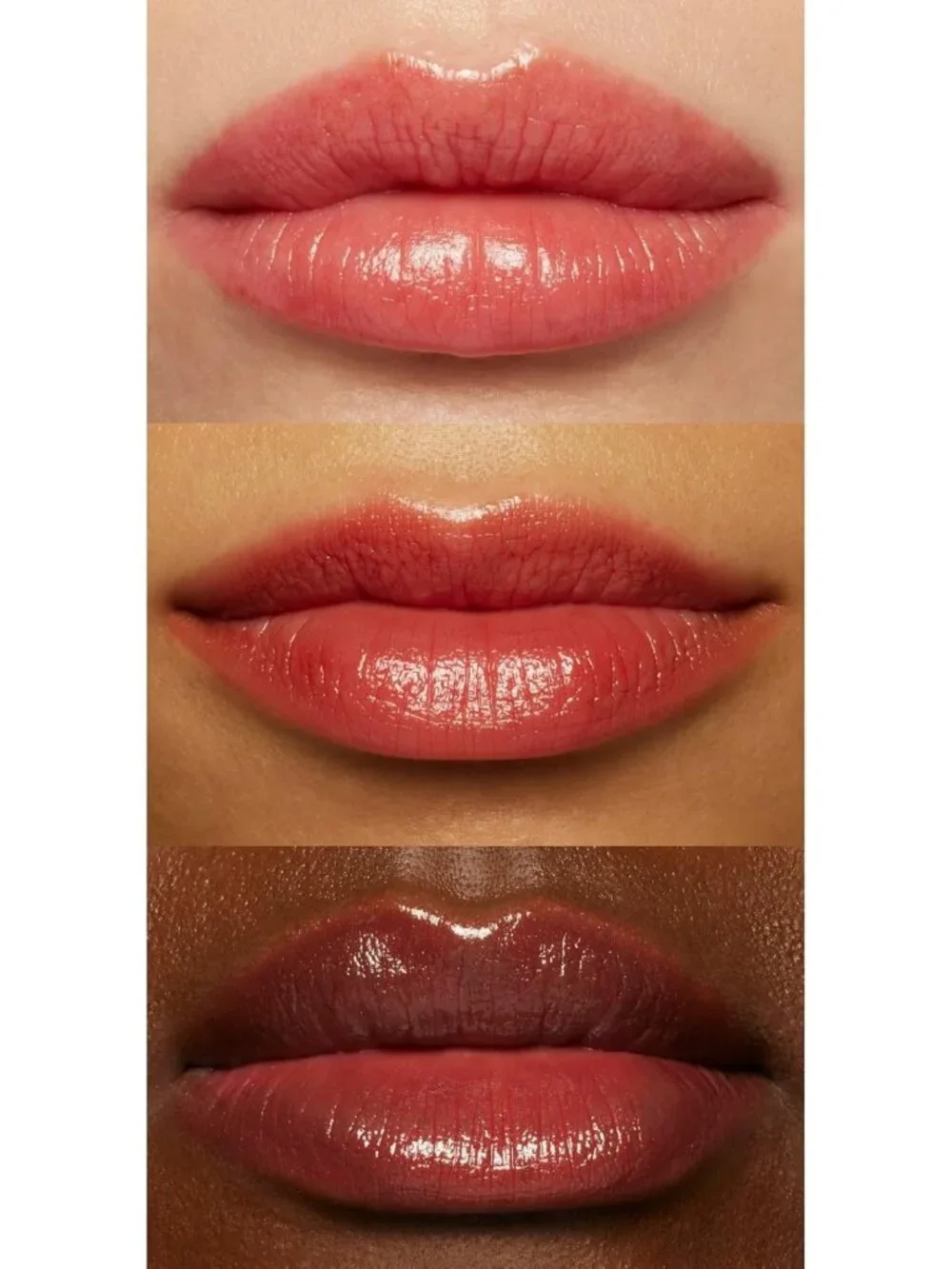 Hydrating Tinted Lip Oil Stick - Cherry Flavor, Non-Sticky, Soft Shine, Vegan